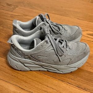 Hoka Clifton L Suede